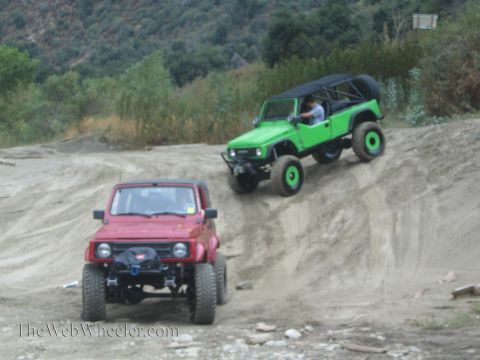 1987 Suzuki Samurai “Sammy”