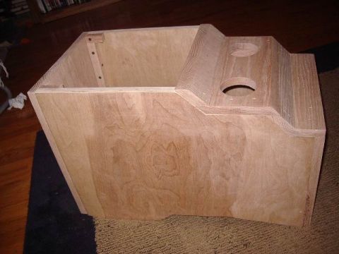 1985 Ford Bronco - Passenger side assembled, and waiting for sanding and finishing.