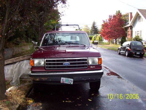 1991 Ford Bronco “Donkey”