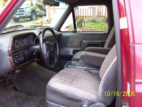 1991 Ford Bronco photo