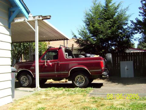 1991 Ford Bronco photo