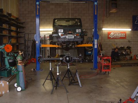 1994 Jeep Wrangler “Partially Erect YJ”