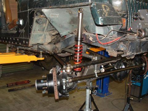 1994 Jeep Wrangler “Partially Erect YJ”