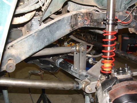 1994 Jeep Wrangler “Partially Erect YJ”