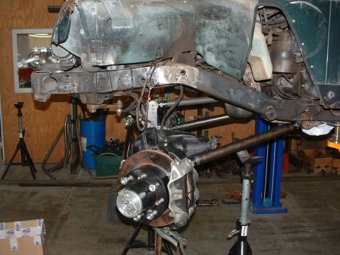 1994 Jeep Wrangler “Partially Erect YJ”