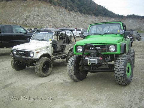 1987 Suzuki Samurai “Sammy”