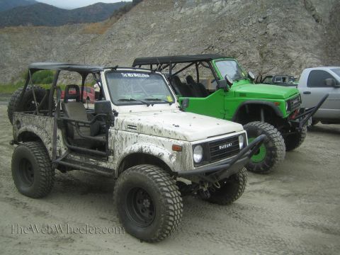 1987 Suzuki Samurai “Sammy”