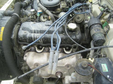 1987 Suzuki Samurai “Sammy”