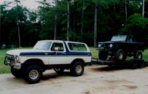 1978 Ford Bronco photo