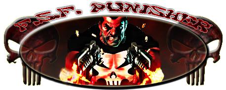 1993 Ford Bronco - Graphic artwork depicts The Punisher character with dual firearms and skull imagery.