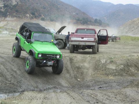 1987 Suzuki Samurai “Sammy”