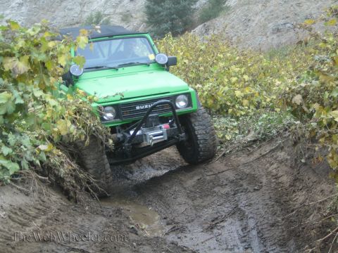 1987 Suzuki Samurai “Sammy”