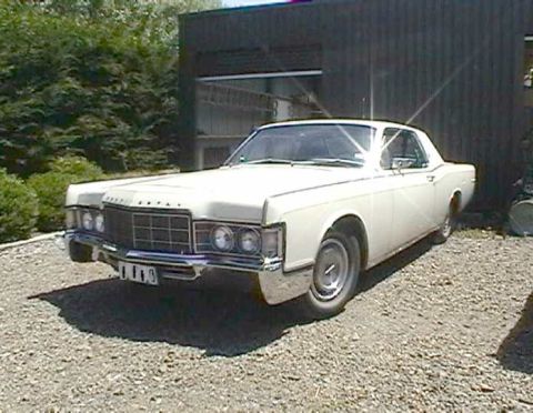 1969 Lincoln Continental - Lincoln