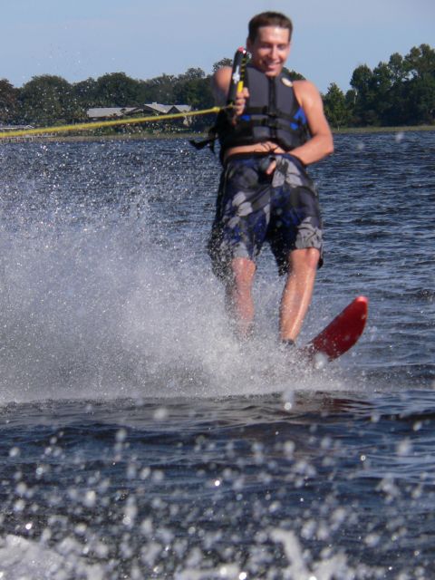 1998 Moomba Boomerang