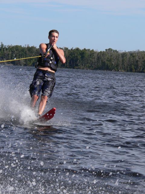 1998 Moomba Boomerang