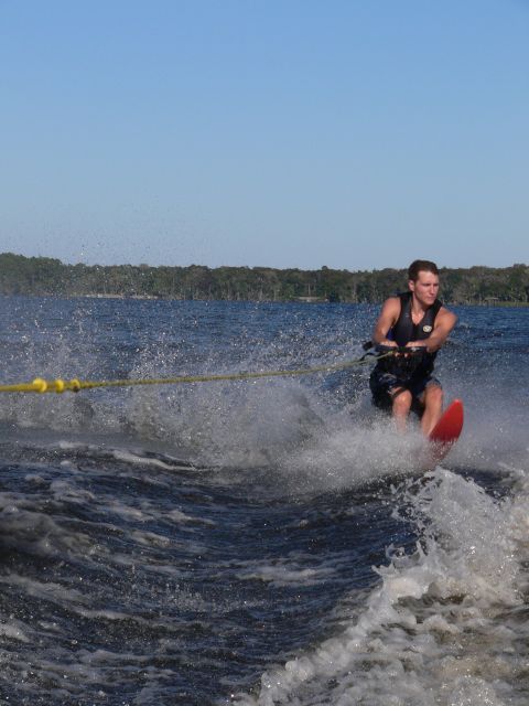 1998 Moomba Boomerang