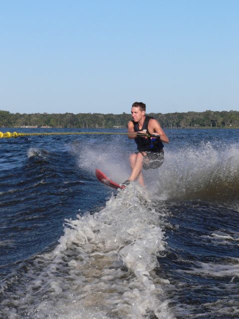 1998 Moomba Boomerang