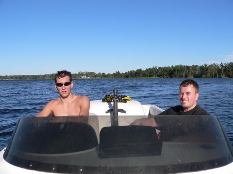1998 Moomba Boomerang