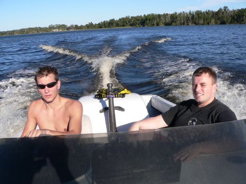 1998 Moomba Boomerang