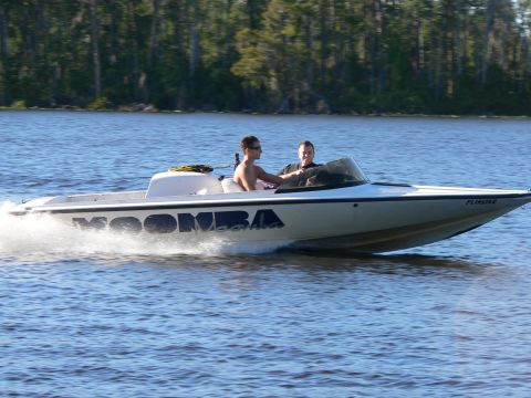1998 Moomba Boomerang