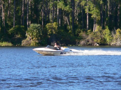 1998 Moomba Boomerang