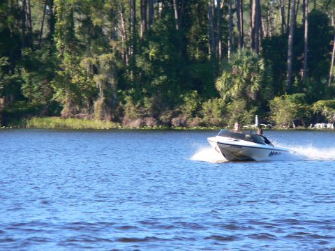 1998 Moomba Boomerang