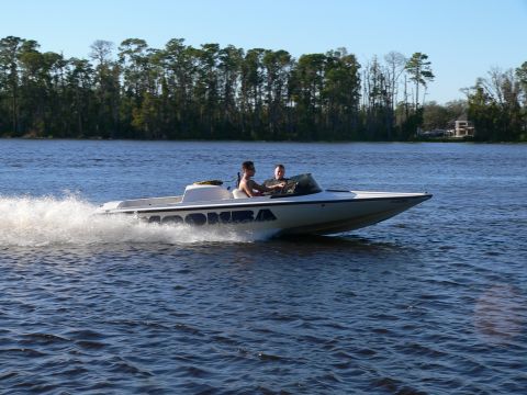 1998 Moomba Boomerang