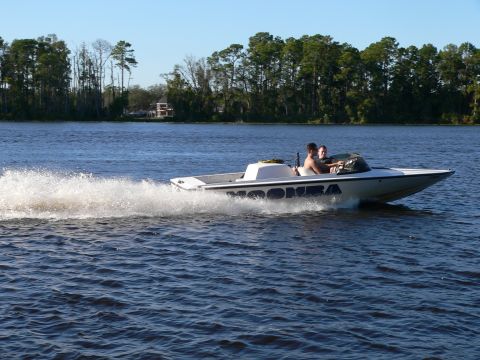 1998 Moomba Boomerang
