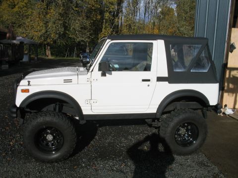 1987 Suzuki Samurai photo