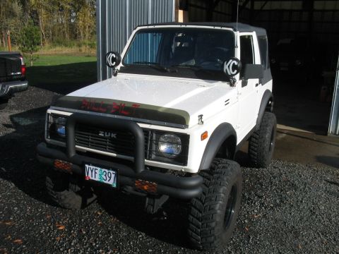 1987 Suzuki Samurai photo