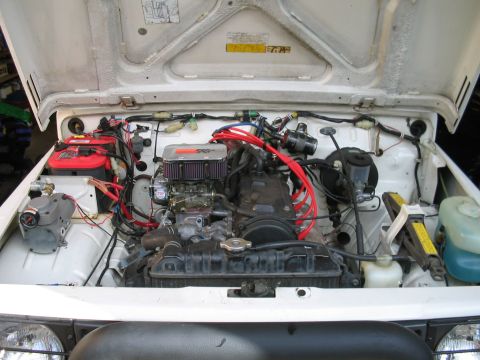 1987 Suzuki Samurai photo