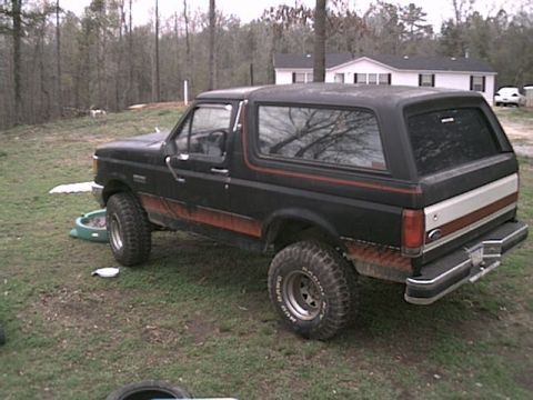 1988 Ford Bronco photo