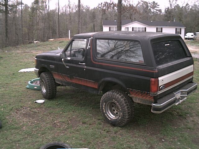 1988 Ford Bronco “Triple B”