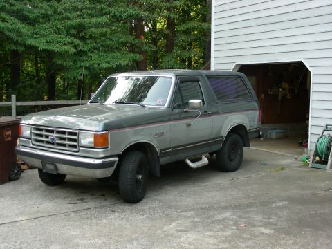 1988 Ford Bronco “Big Ugly”