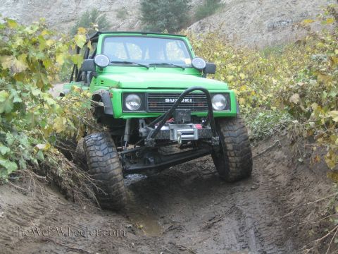 1987 Suzuki Samurai “Sammy”