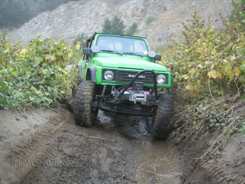 1987 Suzuki Samurai “Sammy”