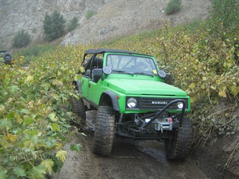 1987 Suzuki Samurai “Sammy”
