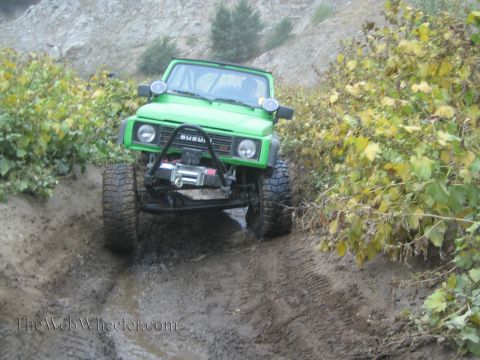1987 Suzuki Samurai “Sammy”