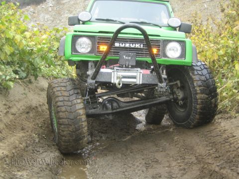 1987 Suzuki Samurai “Sammy”