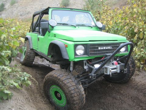 1987 Suzuki Samurai “Sammy”