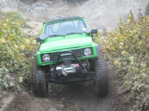 1987 Suzuki Samurai “Sammy”