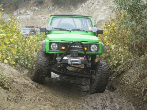 1987 Suzuki Samurai “Sammy”