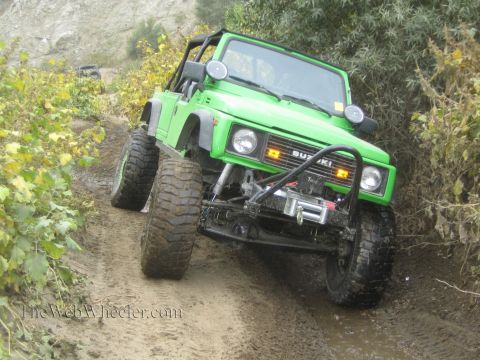 1987 Suzuki Samurai “Sammy”