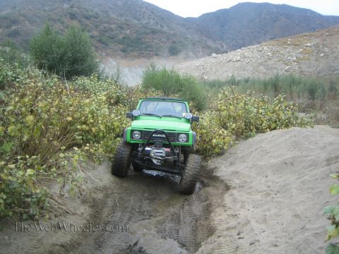 1987 Suzuki Samurai “Sammy”