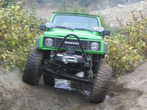 1987 Suzuki Samurai “Sammy”