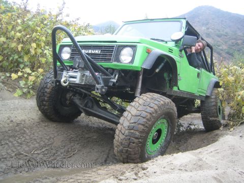 1987 Suzuki Samurai “Sammy”
