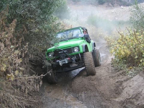 1987 Suzuki Samurai “Sammy”