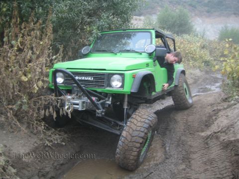 1987 Suzuki Samurai “Sammy”