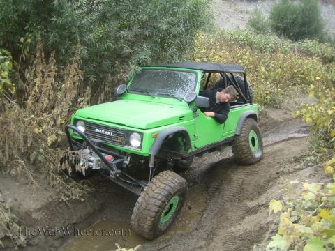 1987 Suzuki Samurai “Sammy”