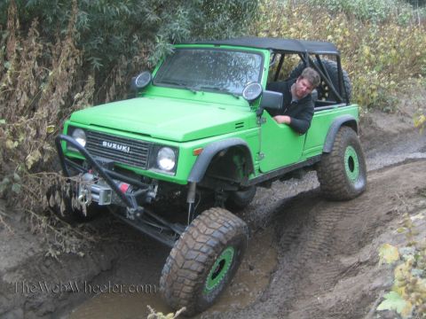 1987 Suzuki Samurai “Sammy”